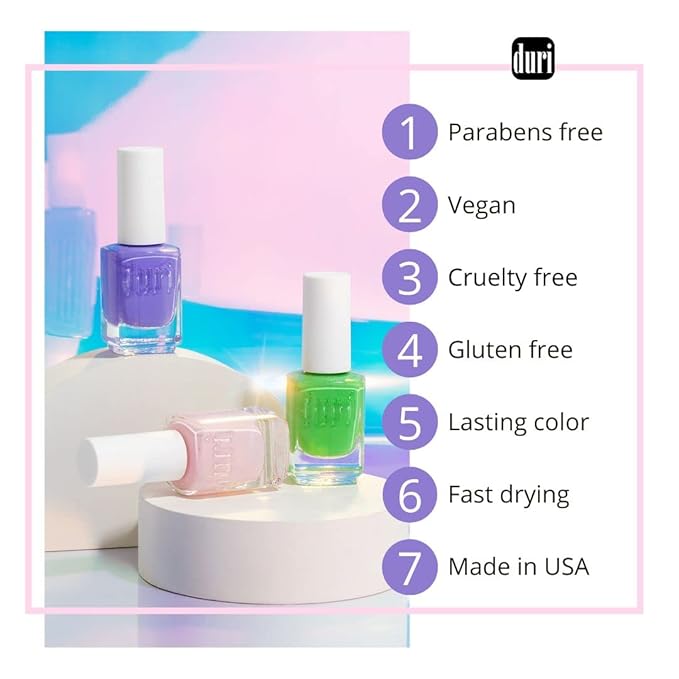 duri Nail Polish, 453 Hot