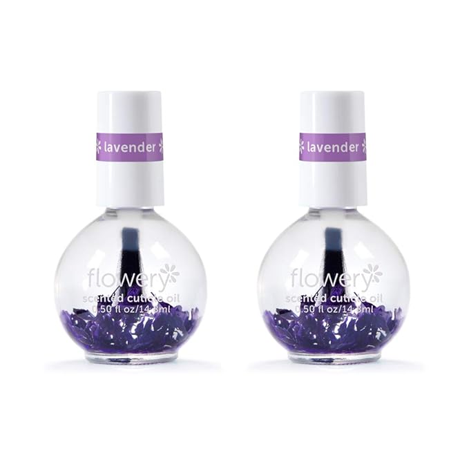 Flowery Lavender Scented Cuticle Oil,