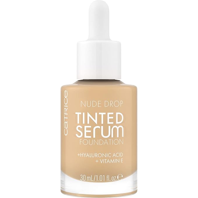 Catrice | Nude Drop Tinted Serum Foundation |