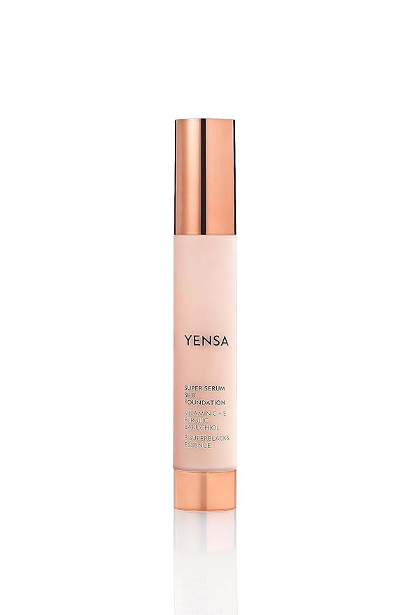 YENSA Super Silk Foundation - Full Coverage, Age-defying fl oz