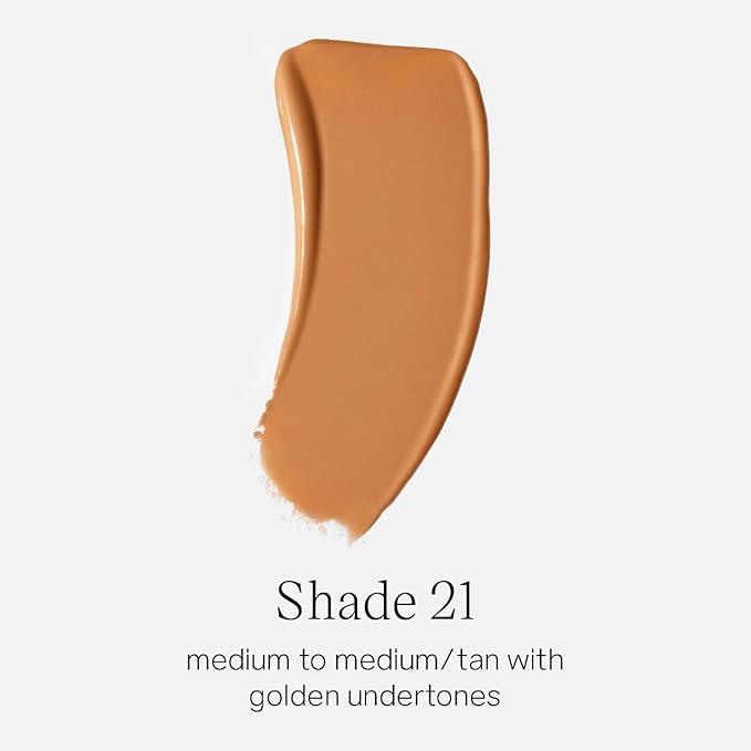 Saie Glowy Super Skin Tint Liquid Foundation - 21 (1.) 01 oz