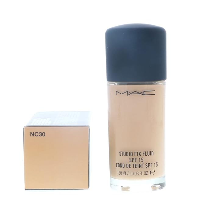 Mac Studio Fix Fluid Foundation NC30 SPF15