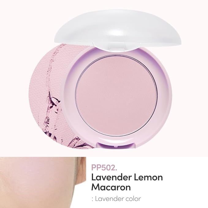 ETUDE Lovely Cookie Blusher #PP502 Lavender Lemon Macaron 4g