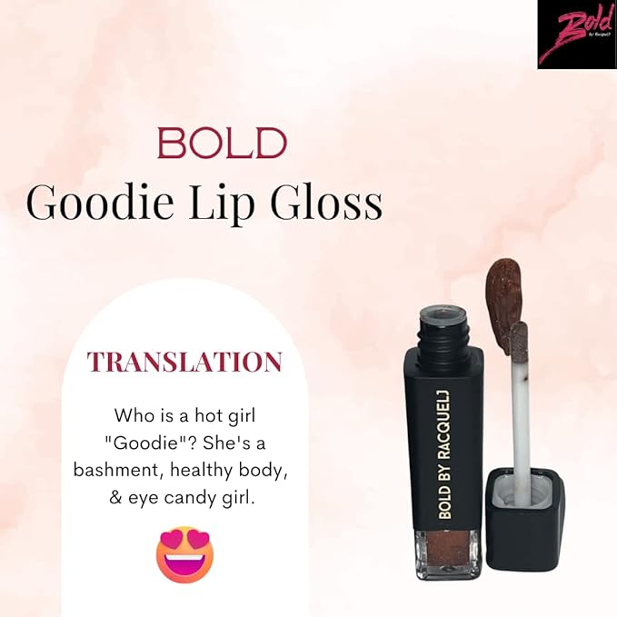 Highly Pigmented Lip Gloss | Ultra Hi Beam Gloss Effect, Hydrating, Non-Sticky, Shimmery Finish, Long Lasting, Cruelty Free - Bad Like Yaaz Collection (Goodie)