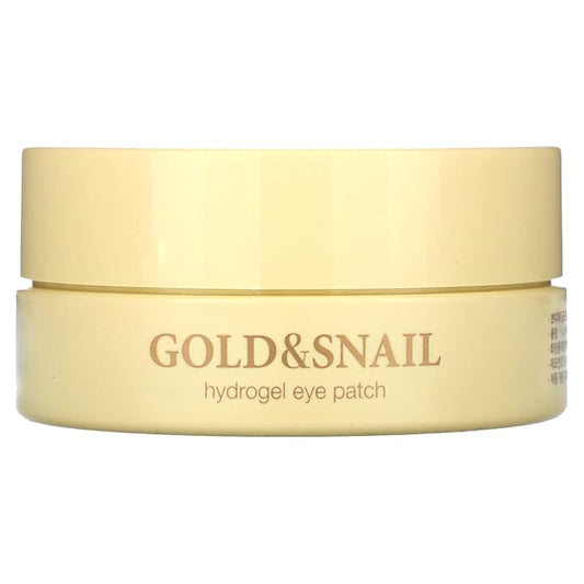 Gold & snail hydrogel eye