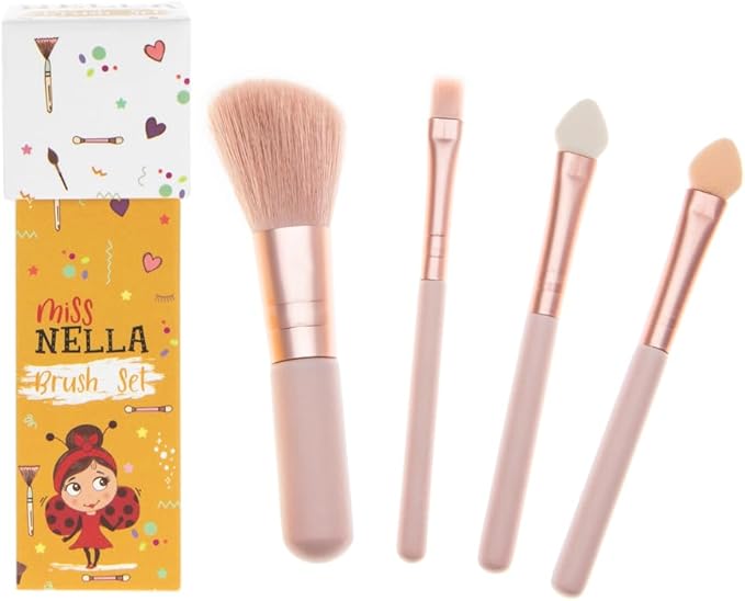 MISS NELLA Kids Makeup & Nail Polish Set