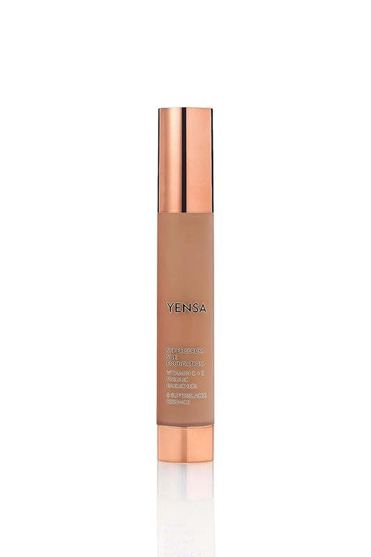 YENSA Super Silk Foundation - Full Coverage, Age-defying fl oz