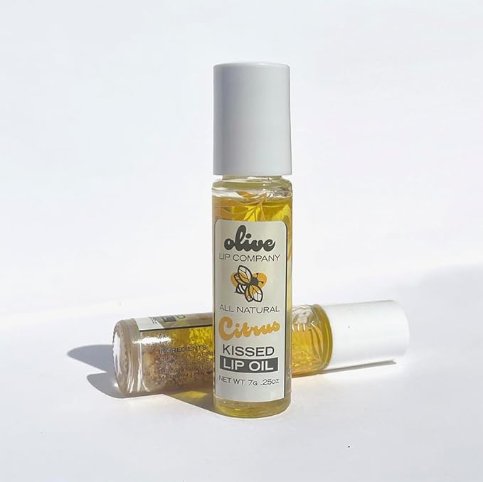 Lip Oil, Citrus Kissed, 25oz