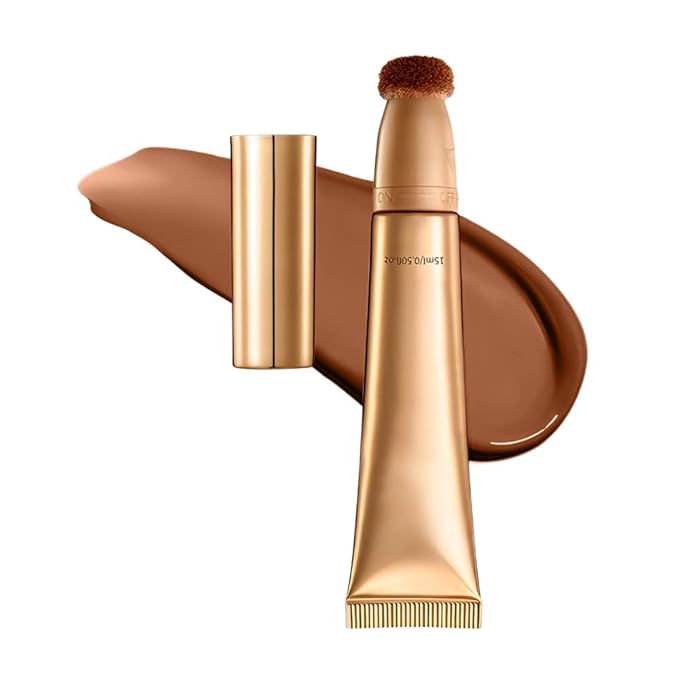 Summaryas Contour Wand & Blush Wands Duo - Blushs, Liquid Blush Wand for Women (Contour wand, 15ml-01)