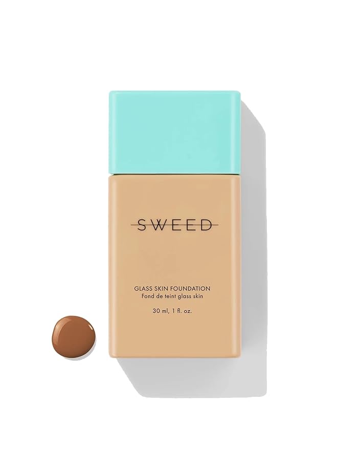 SWEED - Glass Skin Foundation | Vegan, Cruelty-Free, Beauty (13)