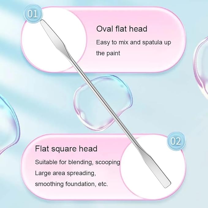 3 Pack Nail Art Palette with 3 Pcs