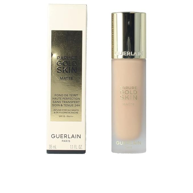 Parure Gold Skin Matte 24H Wear No-Transfer Foundation 1. Foundation 1 oz