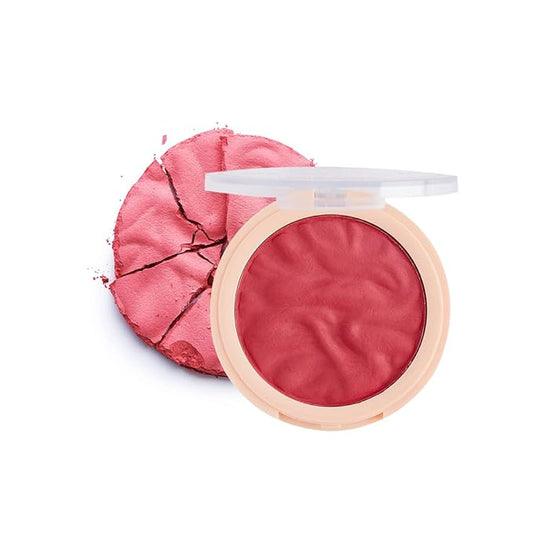Revolution, Blusher Reloaded, Pressed Powder Face Blusher, Highly Pigmented & Long Lasting Formula, Rose Kiss, 0.26 oz