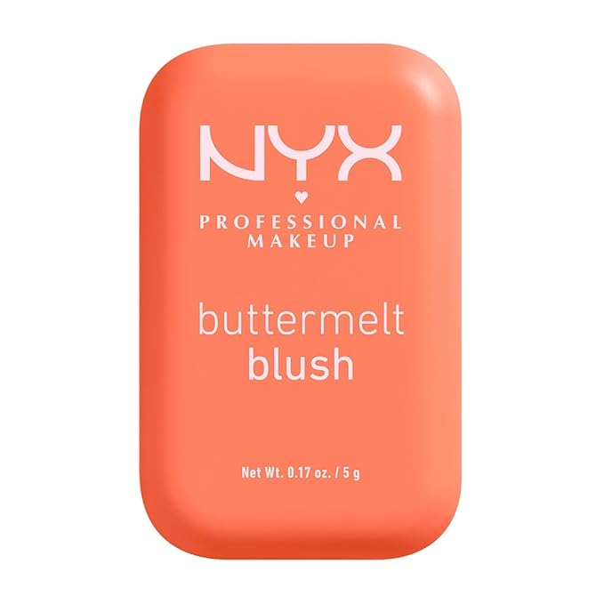 NYX PROFESSIONAL MAKEUP Buttermelt Powder Blush, Fade and The Butta
