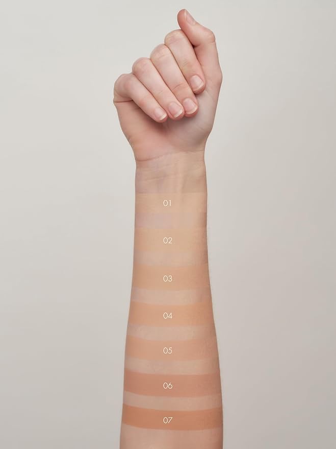 SWEED - Glass Skin Foundation | Vegan, Cruelty-Free, Beauty (02)