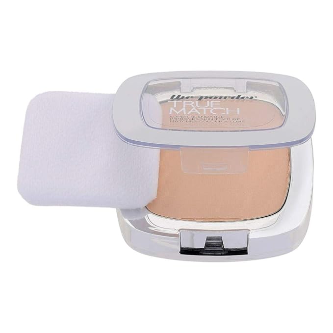 L'oreal True Match Face Powder for Women, R1 Ivory, ram 9 G