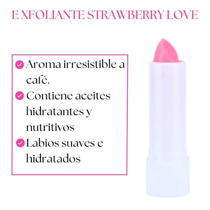 RUBY ROSE COSMETICS - EXFOLIANTE LABIAL