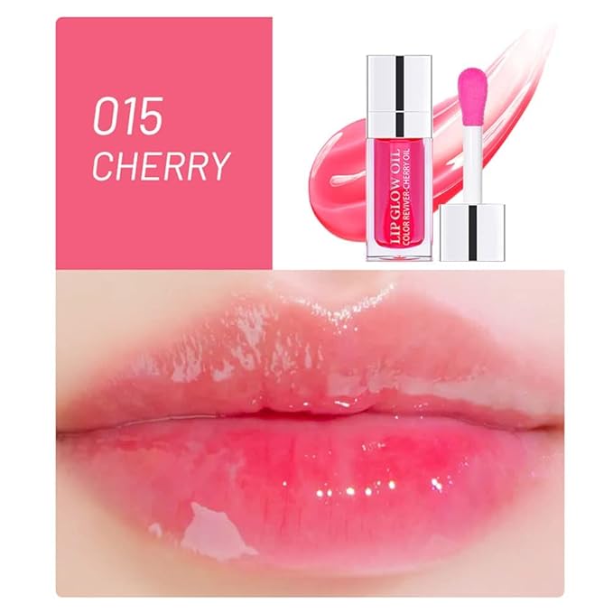 Plumping Lip Oil, Long Lasting Hydrating
