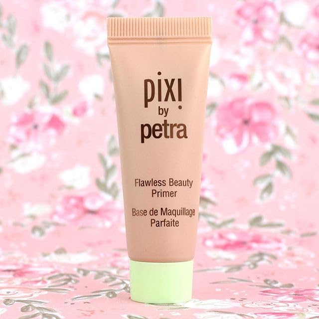 Pixi Flawless Beauty Primer 30ml | Makeup Primer For A Flawless Finish | Anti-Aging and Nourishing Makeup Base For A Glow From Within | 1 Fl Oz