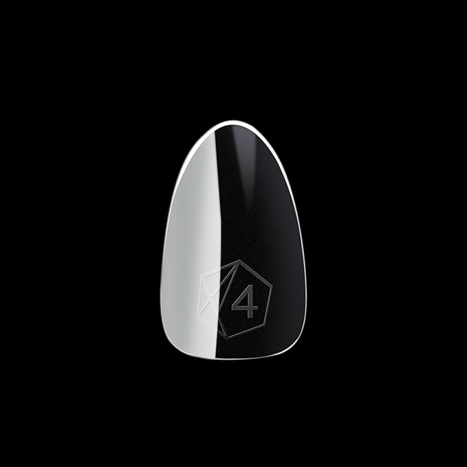 Apres Gel-X® Almond Box of Nail Tips | 280 Gel-X Tips, Soft Tips, 14 Sizes 00-9 | Half-sizes Included (Natural Almond Extra Short, 280 Count)