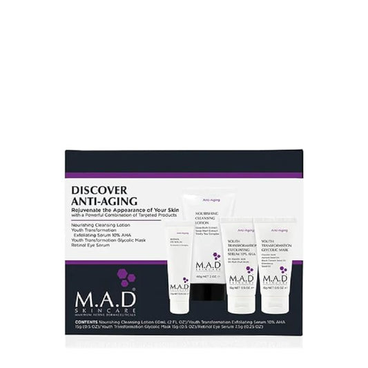M.A.D Skincare Discover Anti-Aging Travel System