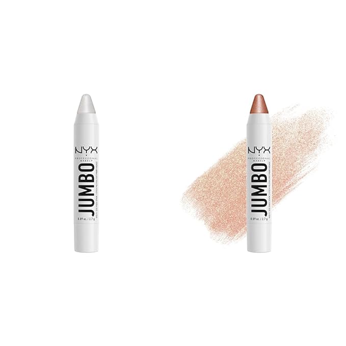 NYX PROFESSIONAL MAKEUP Jumbo Multi-Use Face Highlighter Stick Cake Bundle