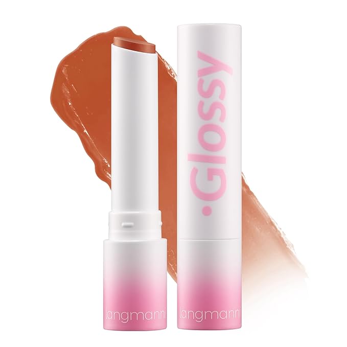 LANGMANNI Tinted Lip Butter, Ultra-Moisturizing&Long-Lasting, Locks in Hydration, LANGMANNI