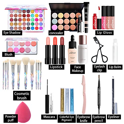 Professional All In One Makeup set, Cosmetic, Makeup