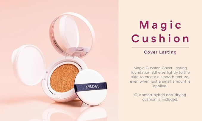 MISSHA Magic Cushion Foundation No.23 (2 Pack) Natural Skin Types
