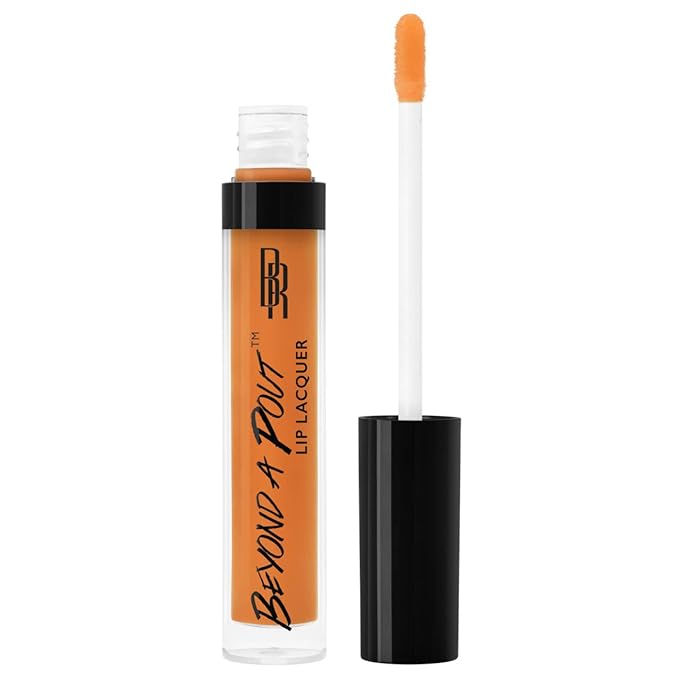 Black Radiance Beyond A Pout Lip Lacquer Lip Gloss, Cajun Spice