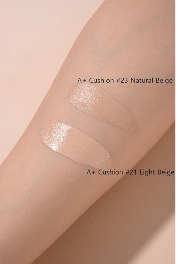 TROIAREUKE A+ Cushion Foundation (Shade 21) I Natural Aesthetic Makeup