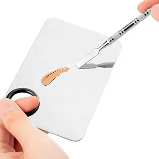 2 in 1 Makeup Mixing Palette Set