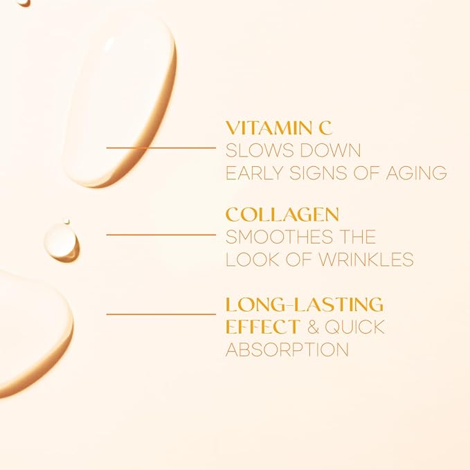 Vitamin c and collagen under