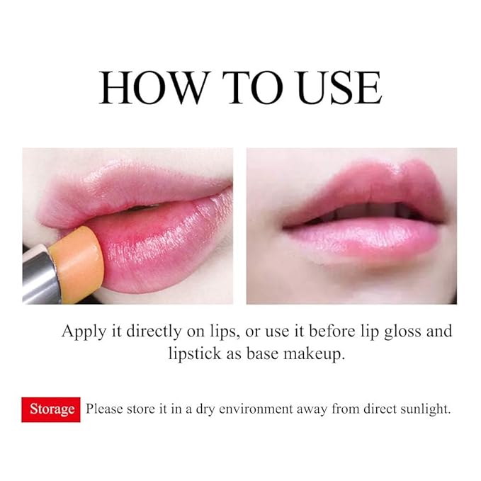 LANBENA Chameleon Lip Balm Nourishing Moisturizing