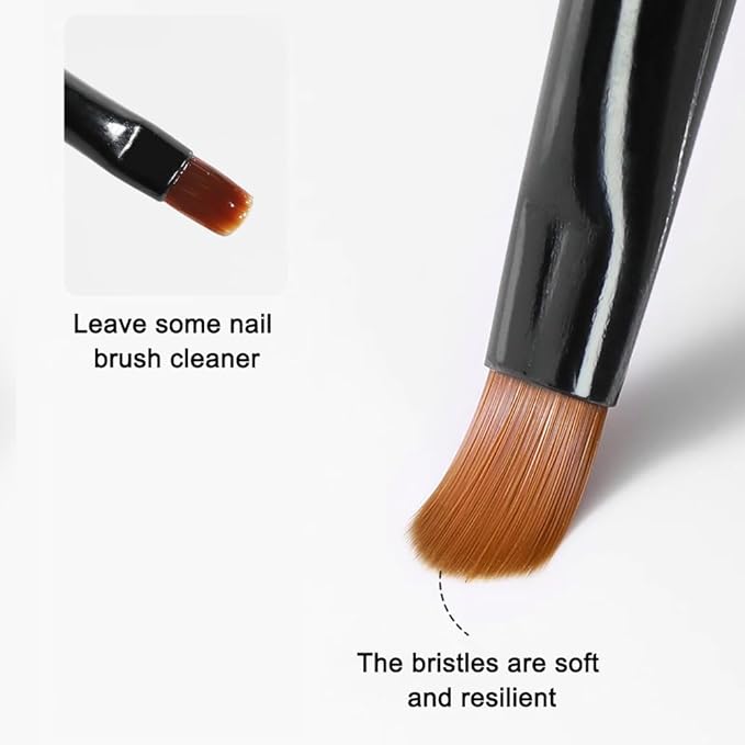 beautilux Nail Brush Cleaner Gel,