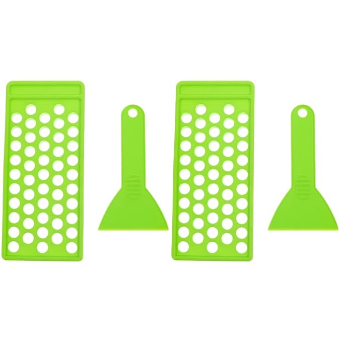 Lip Balm Filling Tray and Spatula