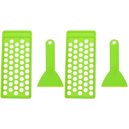 Lip Balm Filling Tray and Spatula