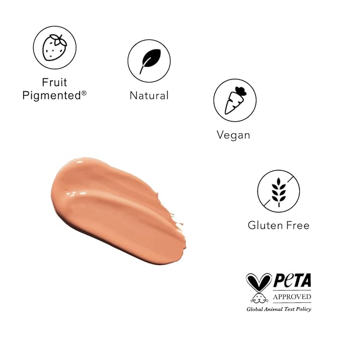 100% PURE Water Foundation Full Coverage Hydrating Makeup, Fl Oz