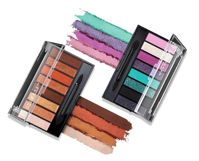 COVERGIRL Trunaked Palette Expansion Eye Shadow Palette, Sunsets 830, 0.22 Ounce, Pack of 1