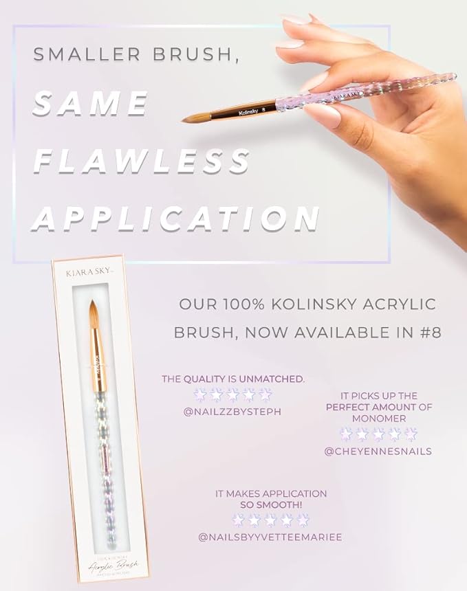 Kiara sky professional nails acrylic