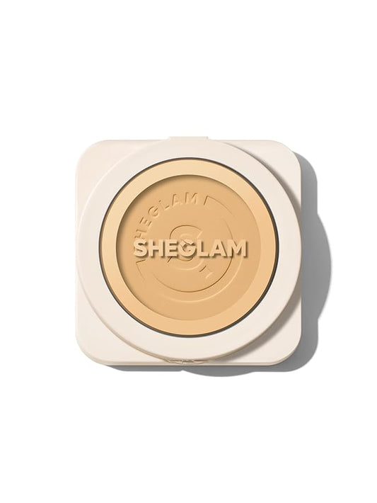 SHEGLAM SKin-Focus Full Coverage Powder Foundation Oil-Control Lightweight