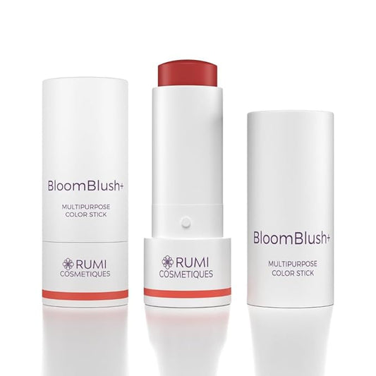 BloomBlush+ Multipurpose Color Stick For Older Women - Rose, Regular)