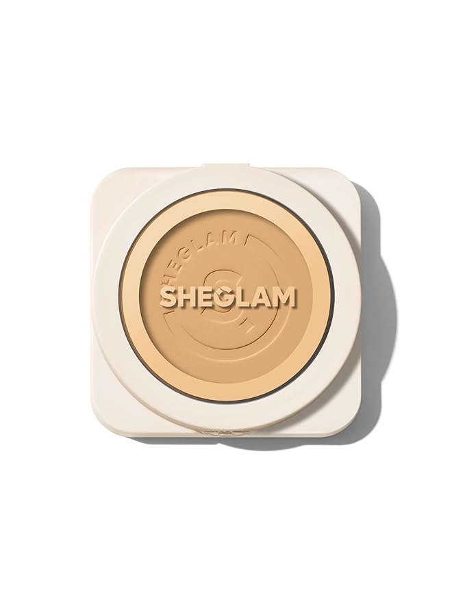 SHEGLAM SKin-Focus Full Coverage Powder Foundation Oil-Control Lightweight