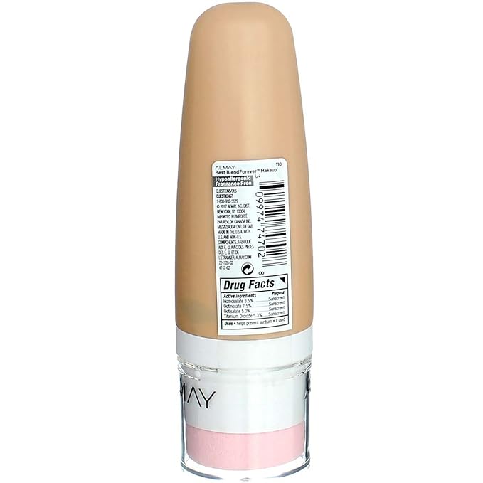 Almay Best Blend Forever Foundation, Ivory, 1 fl.