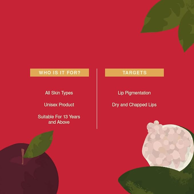 Juicy Chemistry Lip Serum, For Pigmented Conditioning