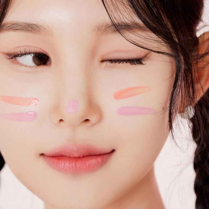 Fluffy Air Blusher 5 Colors - Lightweight Melting BEBE CORAL)