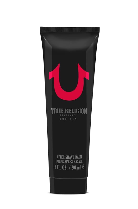 True Religion Men 3-Piece Gift Set - Men's Cologne - 3.4 fl oz EDT,3 oz ml Shower Gel, 3 oz Aftershave Balm - citrus, woody, aromatic fougere - bergamot, aquatic, spicy, orange blossom, cedar
