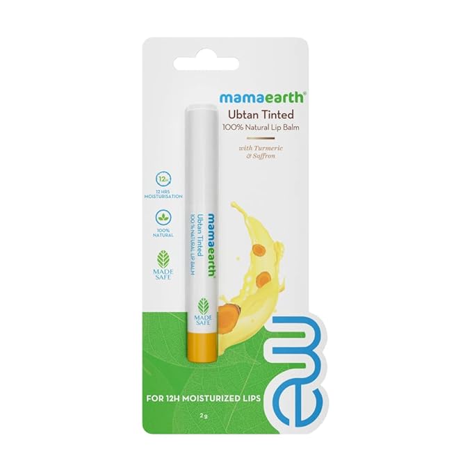 Mamaearth Nourishing Ubtan Tinted Natural Lip