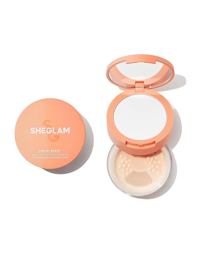 SHEGLAM Insta-Ready Face Powder Loose Under Eye Setting - Bisque