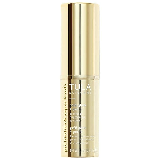TULA Skin Care Eye Balm Gold oz.
